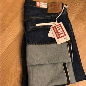 1947 Levi’s 501 selvedge denim